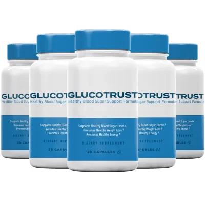 Gluco Trust 6 Bottles
