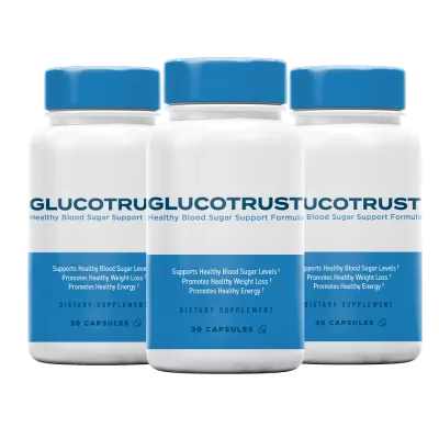 Gluco Trust 3 Bottles